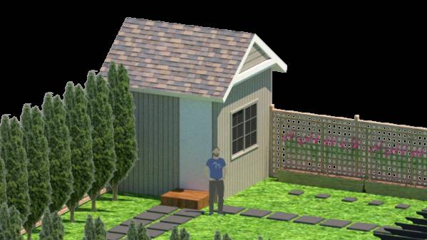 Front yard / Back yard Designed by Anonymous - Backyard Landscaping