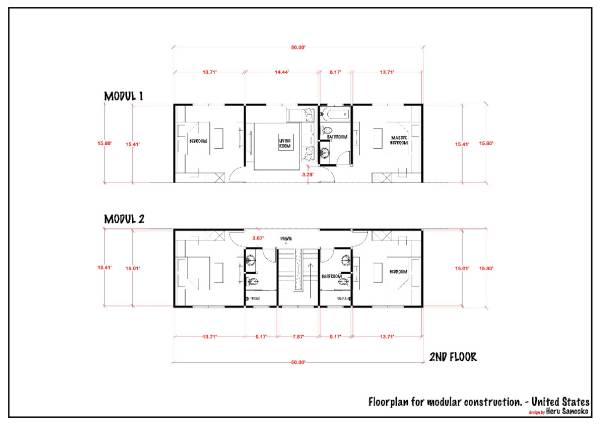 Design project for Floorplan for modular construction in United States ...