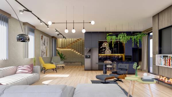 Design project for Exterior and First Floor interior Design in United ...