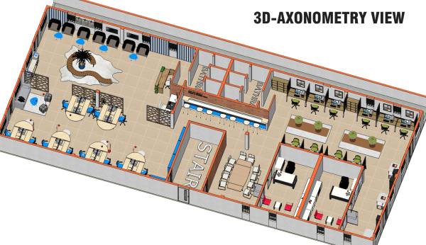 Design project for Layout Design for Branch Office, Call Centre and ...