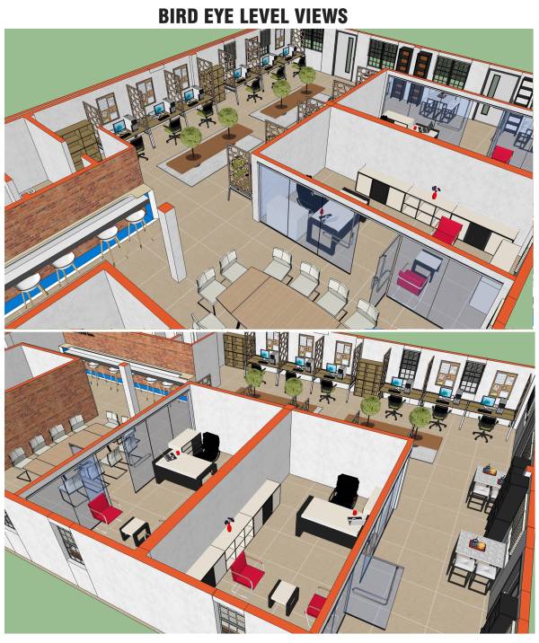 Design project for Layout Design for Branch Office, Call Centre and ...