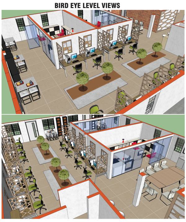 Design project for Layout Design for Branch Office, Call Centre and ...