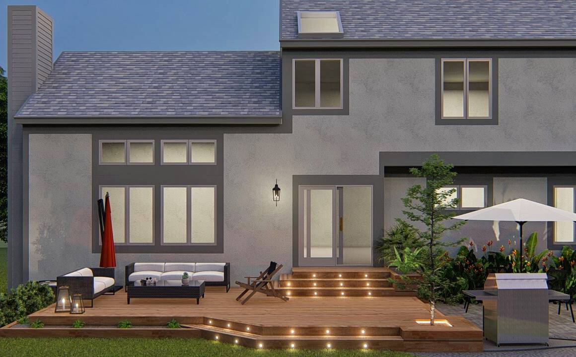Design project for Deck redesign in United States | Arcbazar