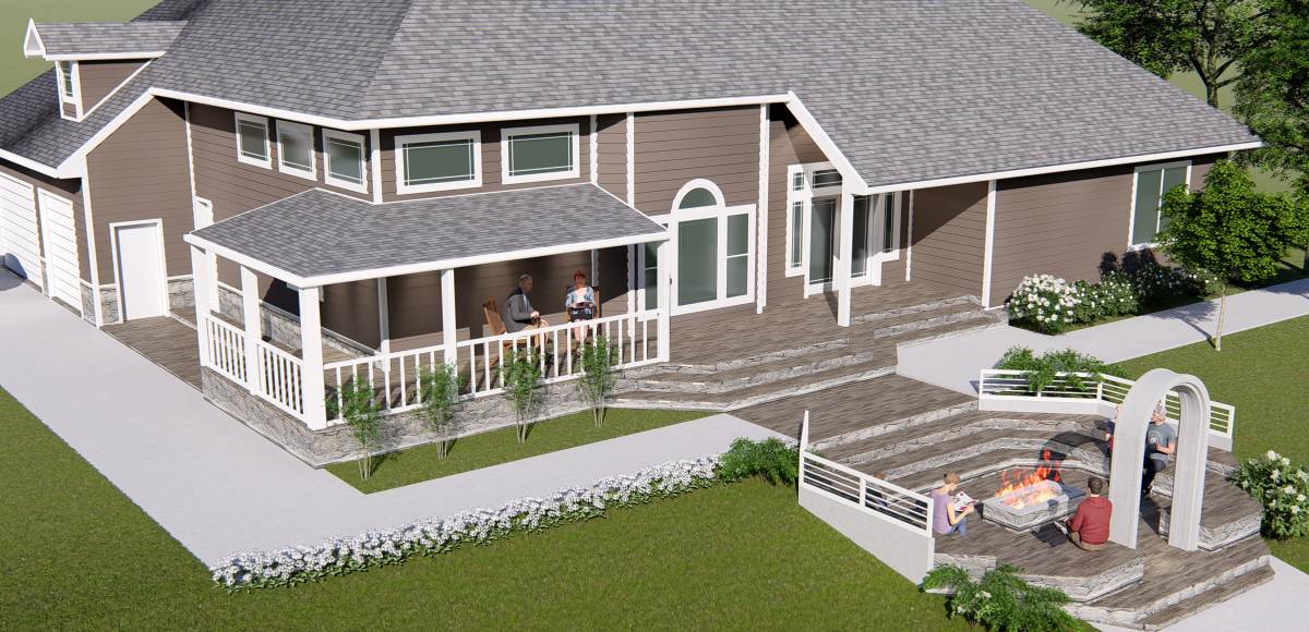 Design project for Backyard Blank Slate in United States | Arcbazar
