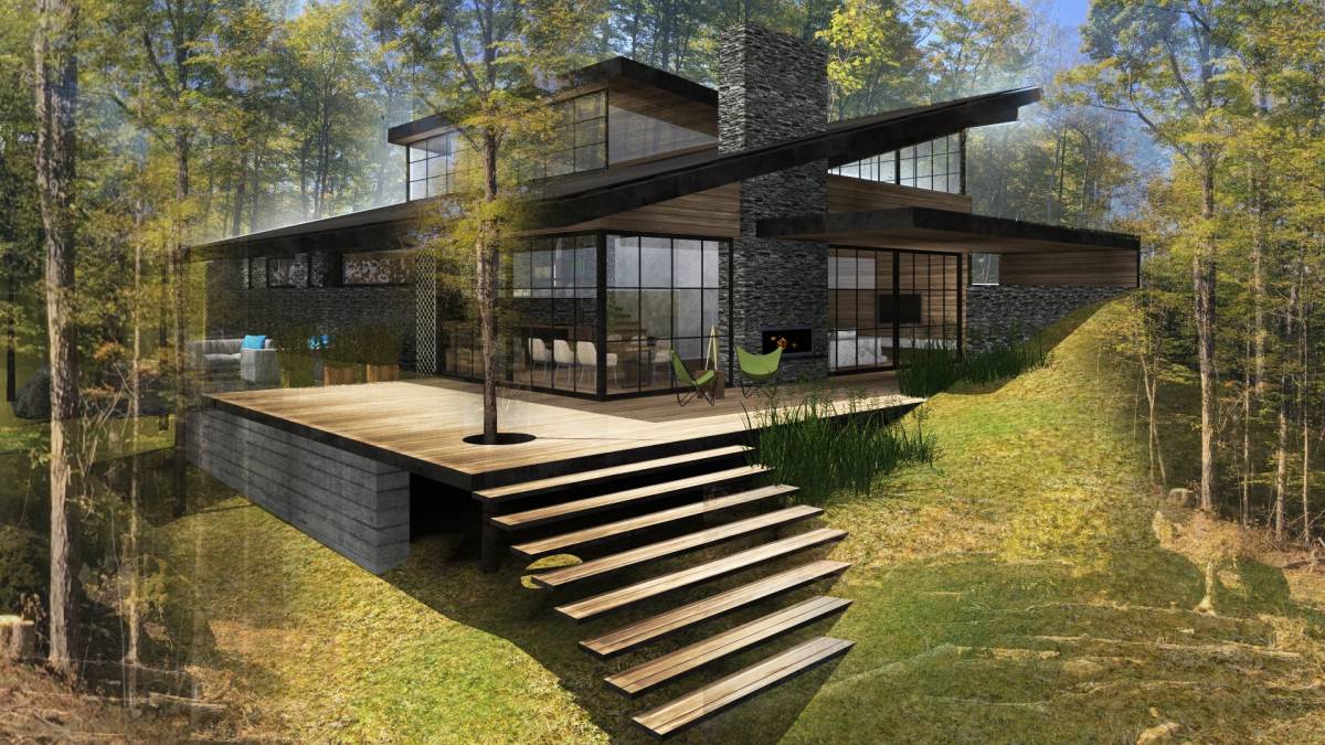 Image showcasing Off The Grid Homes For Sale