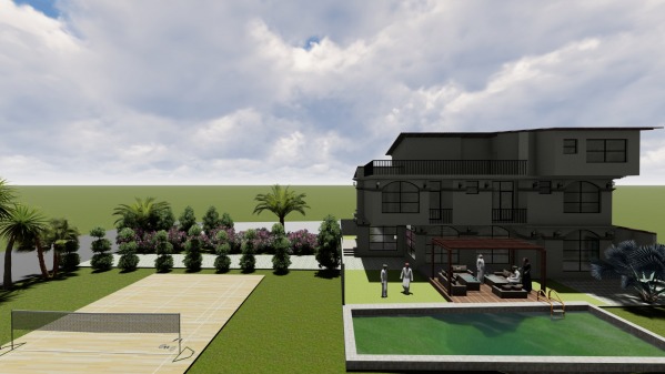 Multiple Family Homes Designed by Jenil John - Residential Project (2d ...