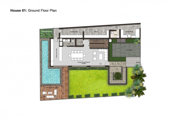 Multiple Family Homes Designed by Jenil John - Residential Project (2d ...