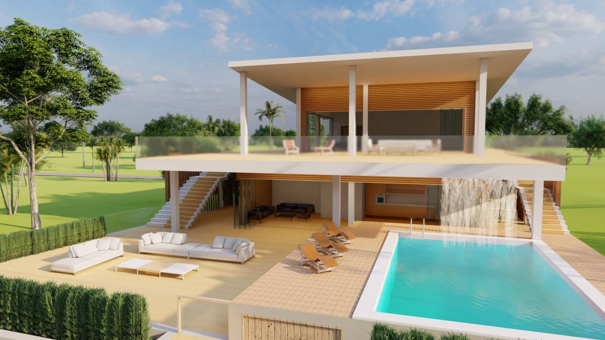 Design project for Costa Rica Beach House in Costa Rica Arcbazar