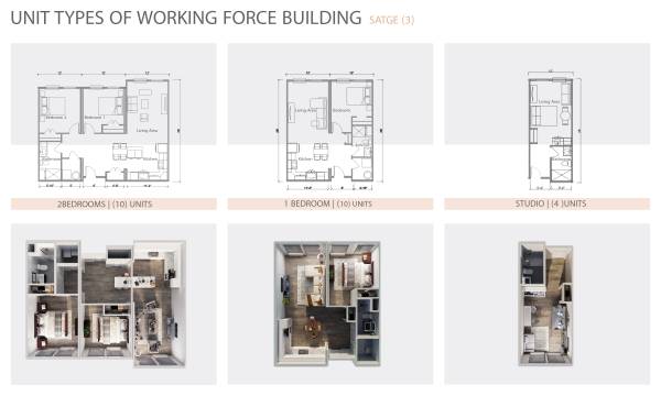 Design project for Luxury Multi-Use Buildings / Site Master Plan v2 in ...