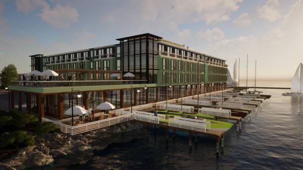 Design project for Luxury Multi-Use Buildings / Site Master Plan v2 in ...
