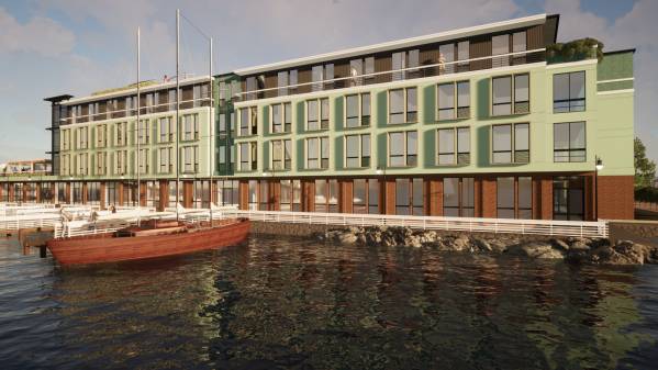 Picture of Design project for Luxury Multi-Use Buildings / Site Master Plan v2 in ...