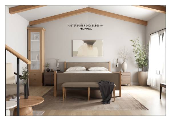 Design project for Master Suite Remodel in United States | Arcbazar