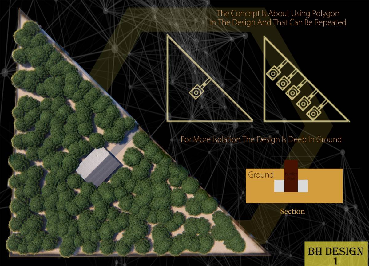 Design project for Underground Bunker/ Bunker Community - in United ...