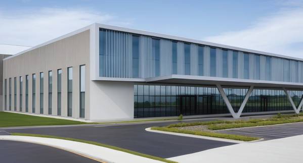 Design project for BMP Group new production facility in United States ...