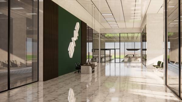Design project for BMP Group new production facility in United States ...