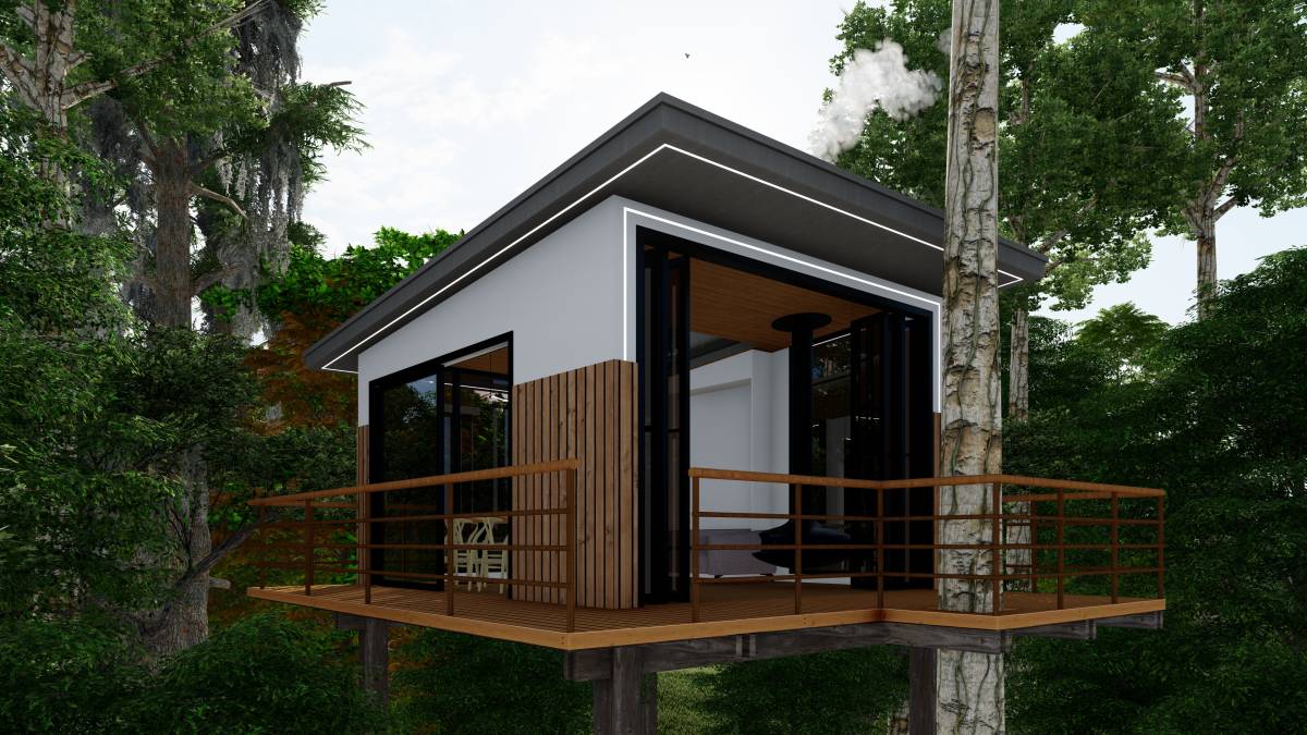 Design project for Cabana in the trees in United States | Arcbazar