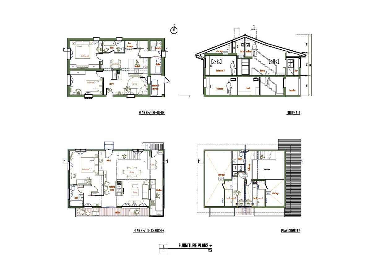 Design project for chalet Mon calme in Switzerland | Arcbazar