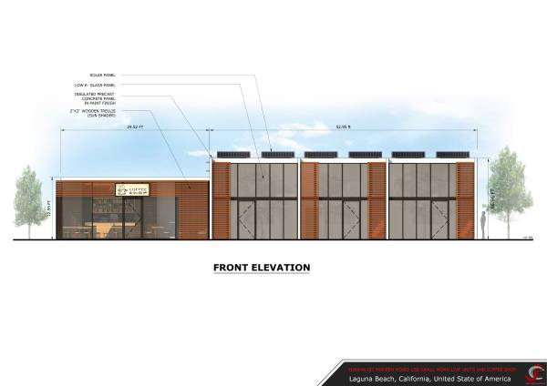 Design project for Minimalist Modern Mixed Use-Small Work/Live units ...