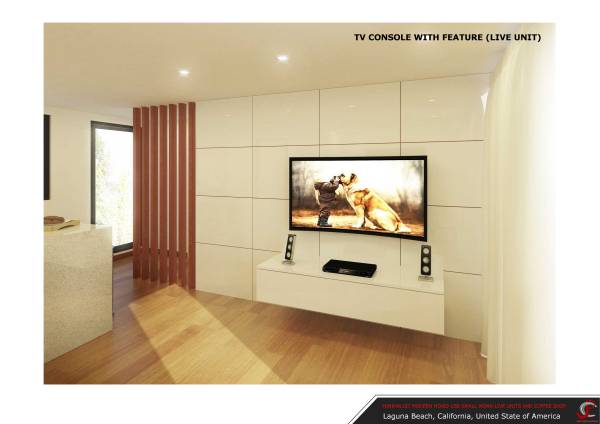 Design project for Minimalist Modern Mixed Use-Small Work/Live units ...