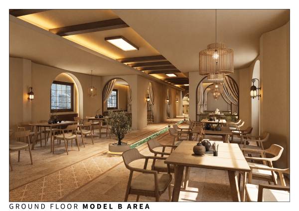 Design project for Restaurant Design in Saudi Arabia | Arcbazar