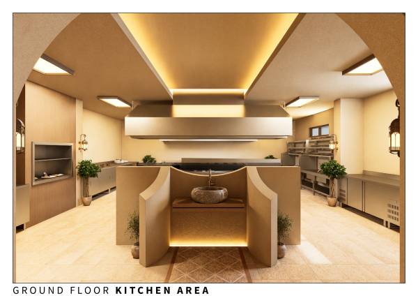 Design project for Restaurant Design in Saudi Arabia | Arcbazar