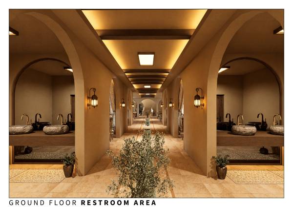Design project for Restaurant Design in Saudi Arabia | Arcbazar