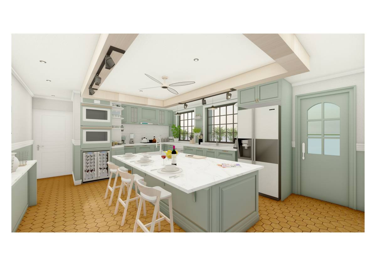 Design project for Kitchen Reno 212 in United States | Arcbazar