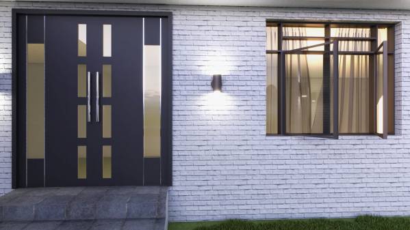 Facade (Exteriors) Designed by Hood Architects - Exterior ...