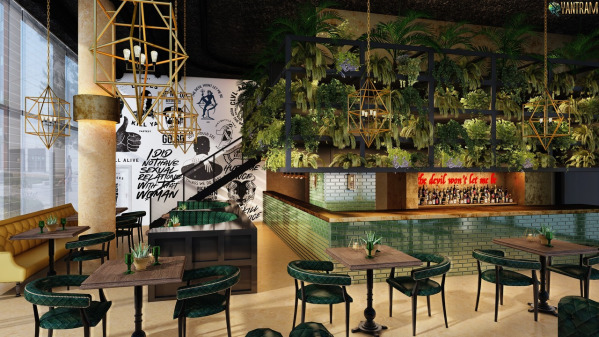Interior Other Designed by Yantram Architectural Design Studio - 3D ...