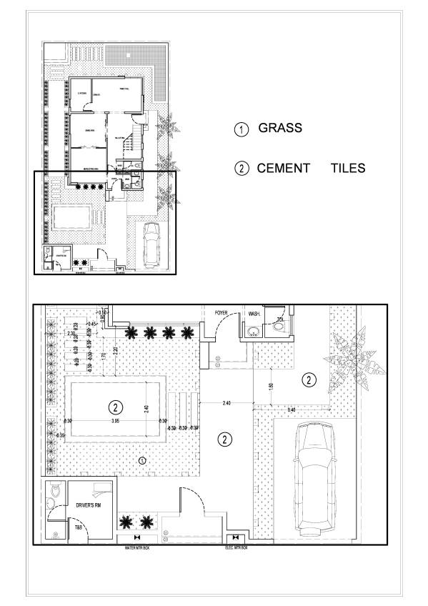 Single Family Homes Designed by E. Arch "Tamkean" Family Villa