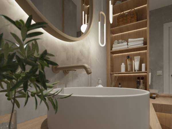 Design project for Powder room Redesign in United States | Arcbazar