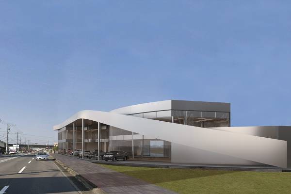 Design project for Exterior design of a car dealership in Japan | Arcbazar