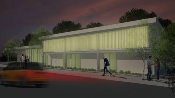 Design project for Minimalist Modern Mixed Use-Small Work/Live units ...