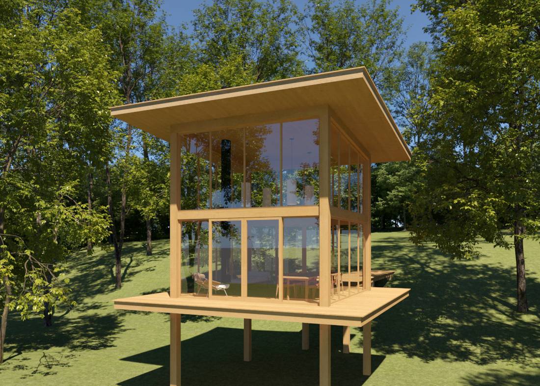 Design project for Cabana in the trees in United States | Arcbazar