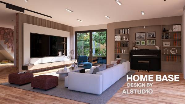 Design project for Home base in Switzerland | Arcbazar