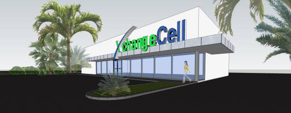 Design project for XchangeCell Building in United States | Arcbazar