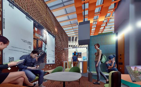 Design project for Innovation Lab Redesign - 383sqf in Saudi Arabia ...