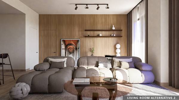 Design project for Miami Condo Remodeled in United States | Arcbazar