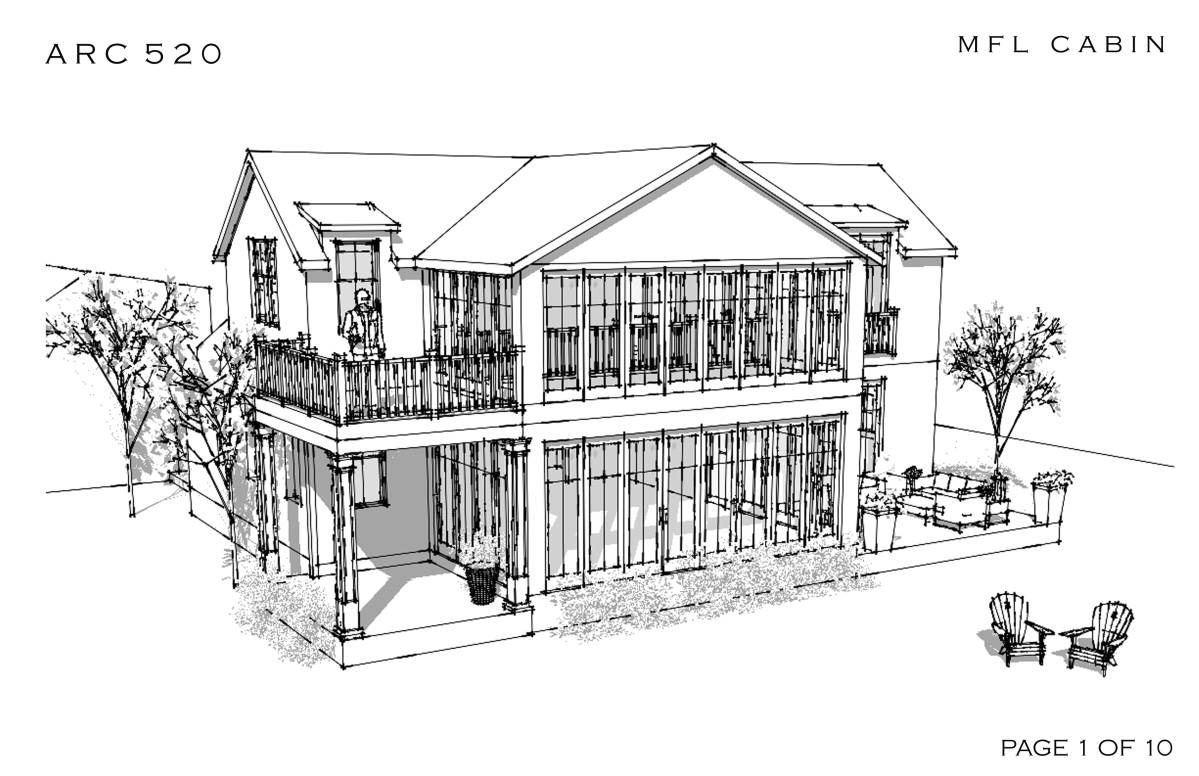 Design project for MFL Cabin in United States | Arcbazar