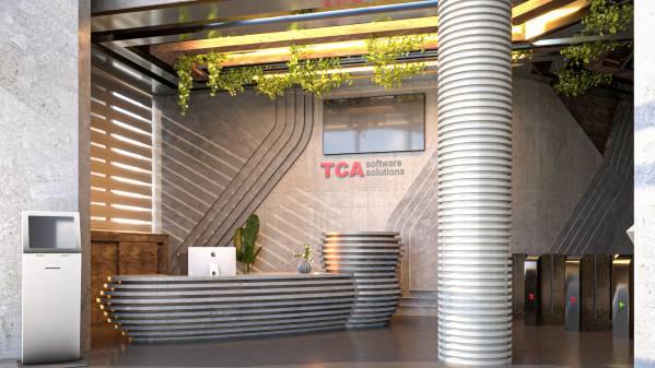 Design project for Architectural Design for a Building Reception in ...