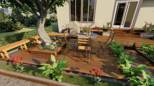 Design project for Deck redesign in United States | Arcbazar