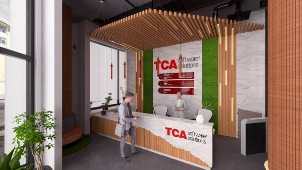 Design project for Architectural Design for a Building Reception in ...
