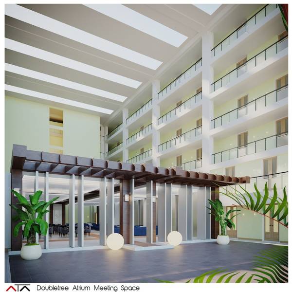 Design project for Doubletree Atrium Meeting Space Plan in United ...