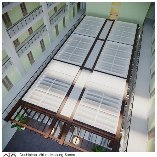 Design project for Doubletree Atrium Meeting Space Plan in United ...
