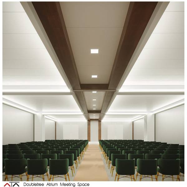 Design project for Doubletree Atrium Meeting Space Plan in United ...