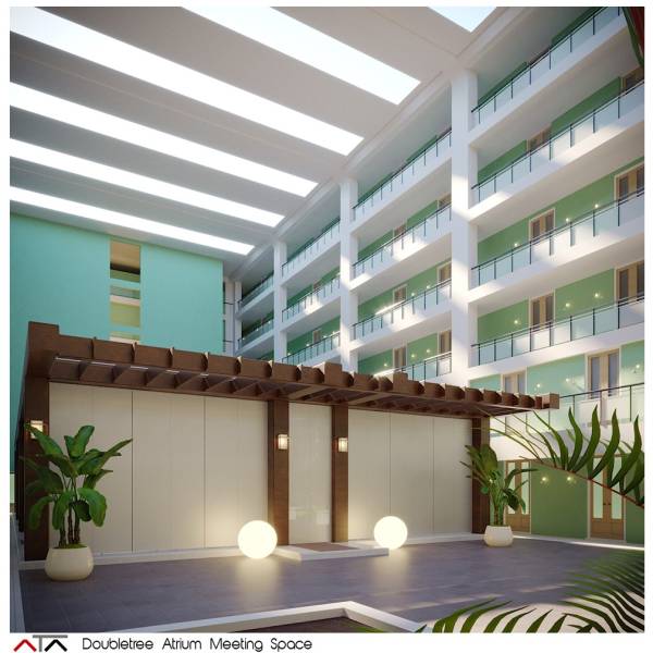 Design project for Doubletree Atrium Meeting Space Plan in United ...