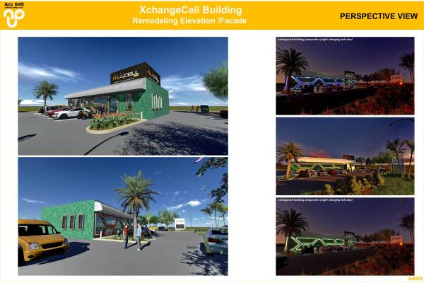 Design project for XchangeCell Building in United States | Arcbazar