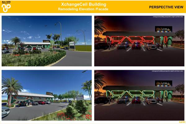 Design project for XchangeCell Building in United States | Arcbazar