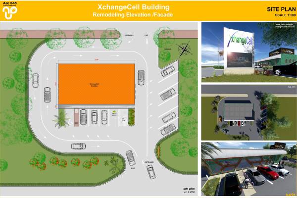 Design project for XchangeCell Building in United States | Arcbazar