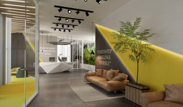 Design project for Innovation Center/Coworking Design in United States ...